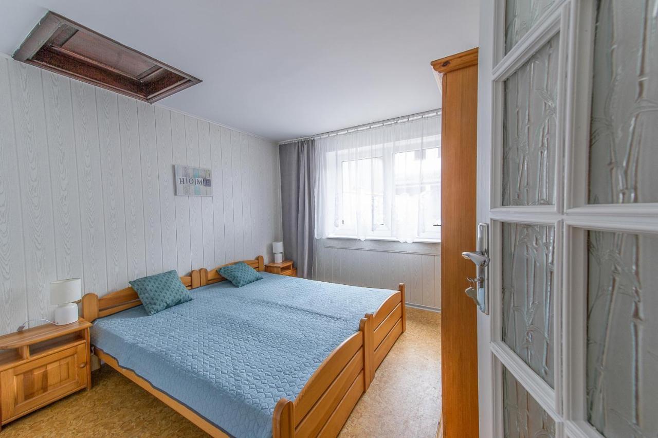 Gosciniec Na Lesnej Vila Sztutowo Exterior foto