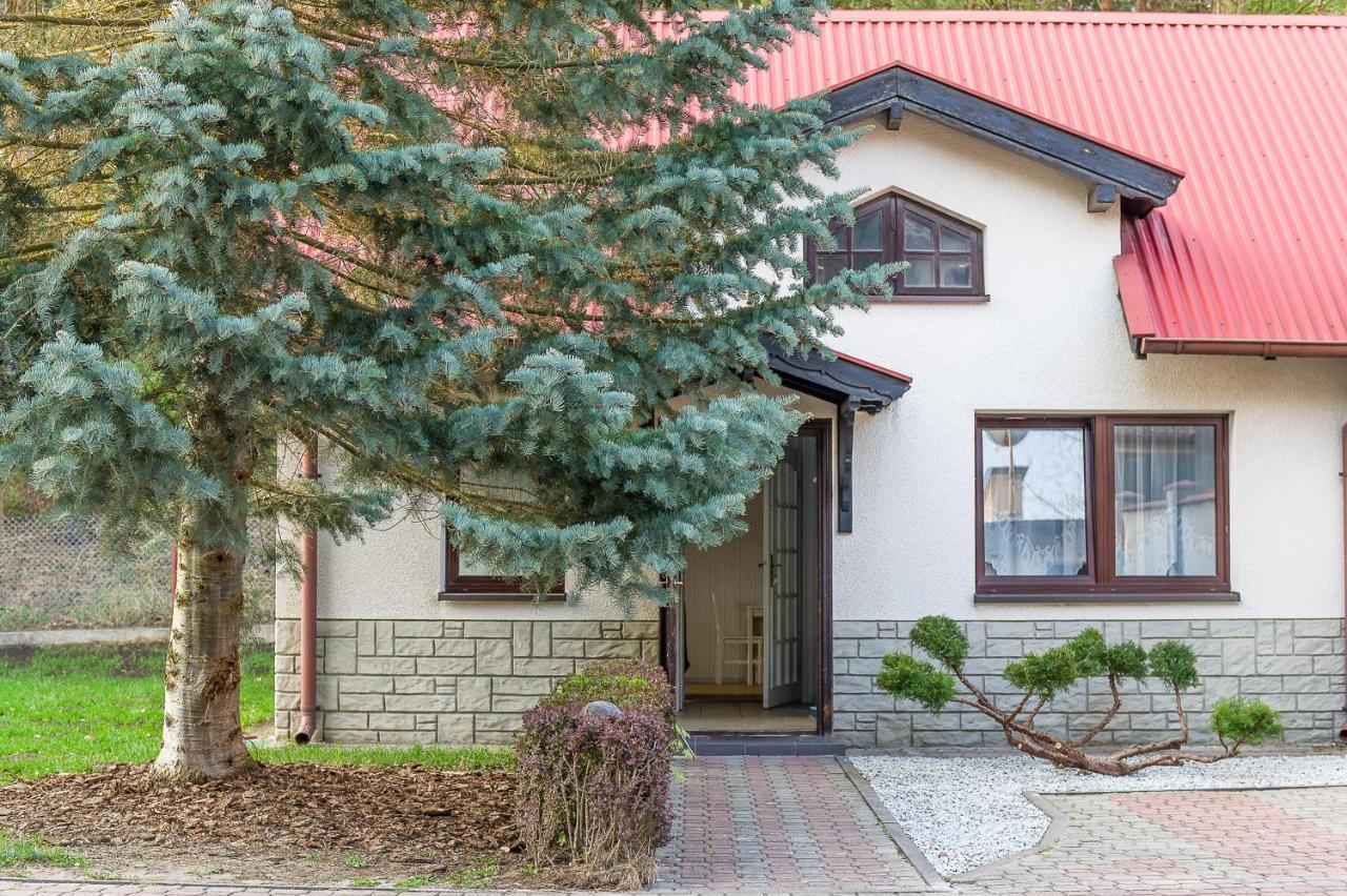Gosciniec Na Lesnej Vila Sztutowo Exterior foto