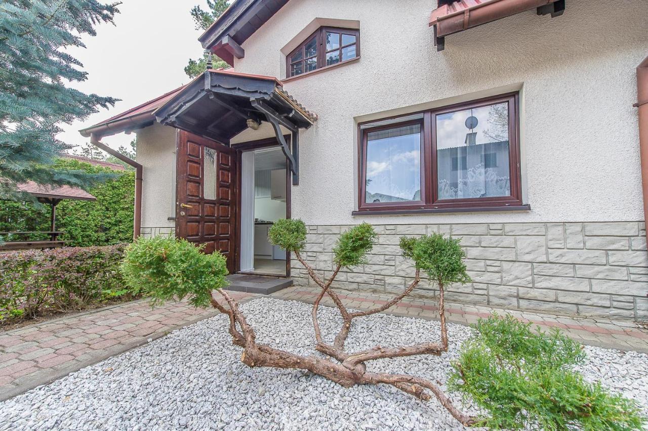Gosciniec Na Lesnej Vila Sztutowo Exterior foto